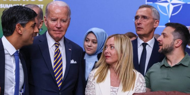 Biden to welcome Italy’s Meloni despite her far-right leanings