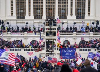 Charlottesville tiki torch marcher charged in Jan. 6 Capitol riot