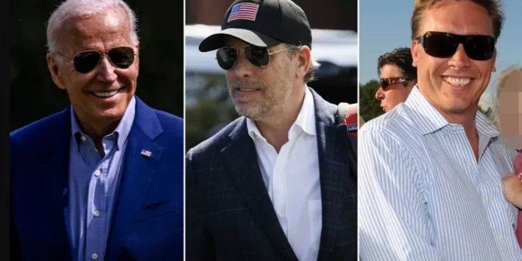 Biden’s narrative on never discussing business deals with Hunter continues to crumble