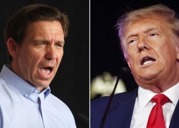 DeSantis camp releases supercut of liberal talking point that GOP governor is ‘far more dangerous’ than Trump