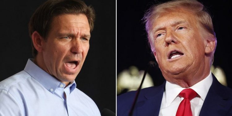 DeSantis camp releases supercut of liberal talking point that GOP governor is ‘far more dangerous’ than Trump