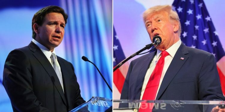 Wisconsin Republicans say voters ‘doubting Trump’s ability to win’ after poll shows DeSantis blowout
