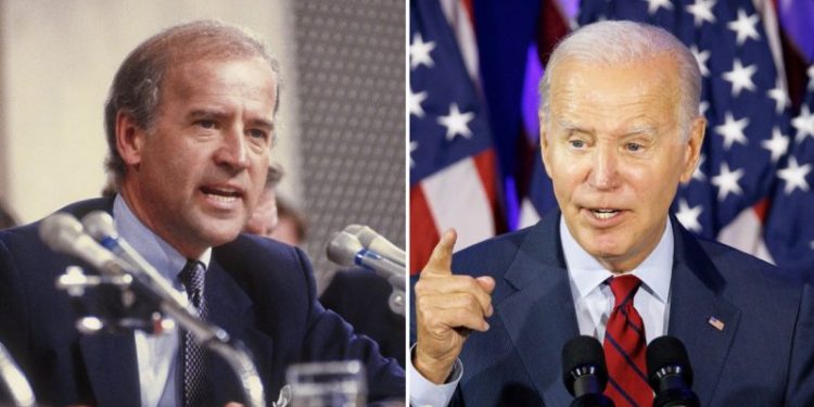 Biden predicted in the ’90s that he would be ‘dead and gone’ by the year 2020