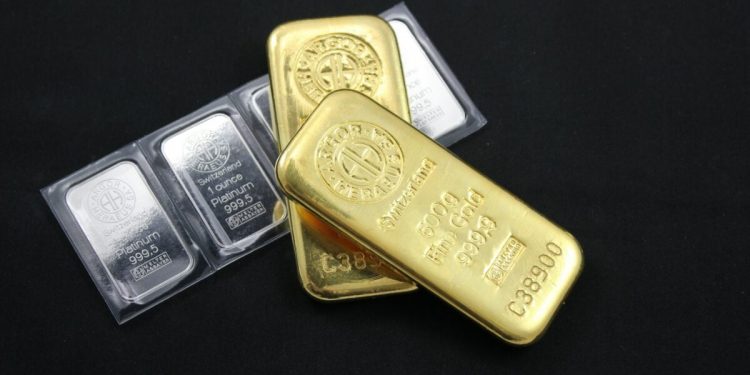 Gold and silver: the price of gold is holding above $1915