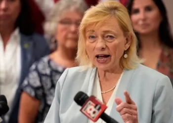 Maine Democratic Gov. Janet Mills vetoes bill aimed at prohibiting foreign influence in state elections