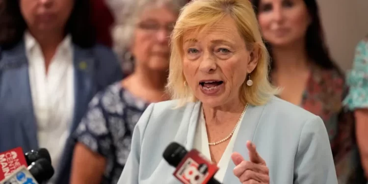 Maine Democratic Gov. Janet Mills vetoes bill aimed at prohibiting foreign influence in state elections
