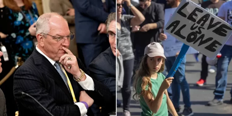 Louisiana Republicans vote to override governor’s veto on minor gender surgery ban