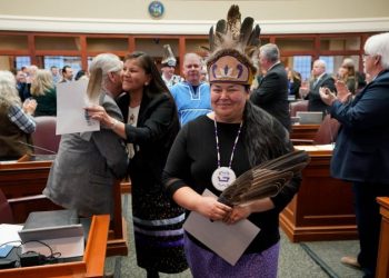 Tribal sovereignty push flops in Maine as Gov. Mills’ veto of key legislation stands