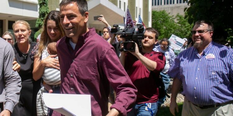 GOP Michigan governor candidate pleads guilty to Jan. 6 misdemeanor charge