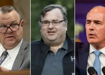 Billionaire who visited Epstein island pours thousands into coffers of vulnerable Dem Senate races