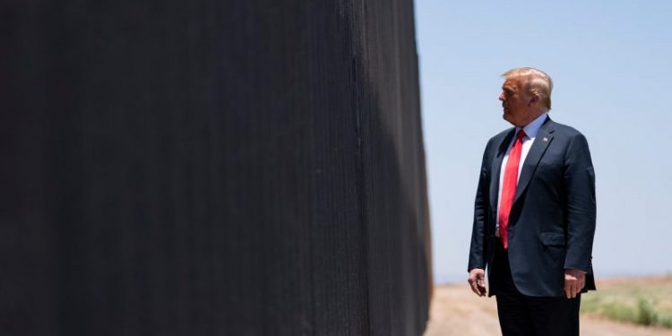 Wisconsin pulls out of Trump-era border wall funding lawsuit