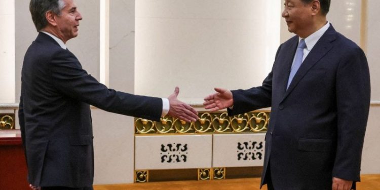 Stefanik takes aim at ‘unacceptable’ Blinken trip to China after foreign hackers accessed govt emails