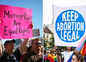 California GOP proposal would distance state party from national messaging on abortion, same-sex marriage