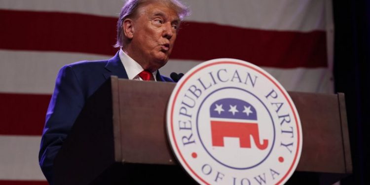 Trump’s 2024 GOP rivals weigh in on former president’s January 6 probe indictment