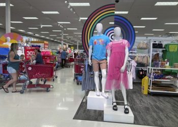 Target sales ebb after Pride month shopper backlash; company cuts profit outlook for 2023