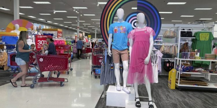 Target sales ebb after Pride month shopper backlash; company cuts profit outlook for 2023