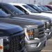 Ford is recalling 870,000 F-150 pickups due to potentially faulty parking brakes