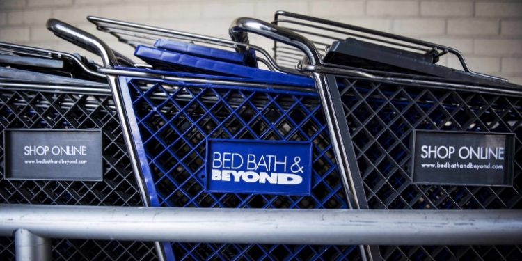 Bed Bath & Beyond comes back as an online retailer