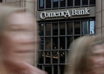 S&P downgrades multiple U.S. banks on growing liquidity worries