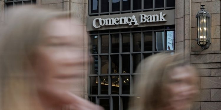 S&P downgrades multiple U.S. banks on growing liquidity worries