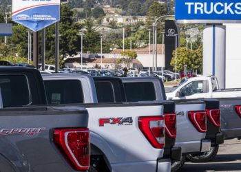 Truck purchases are driving up the average cost of car payments. Some buyers pay over $1,000 a month