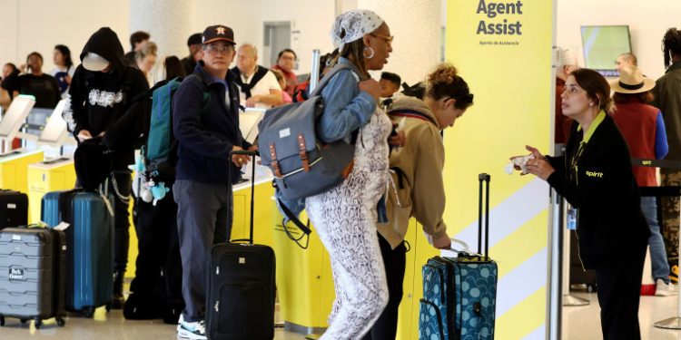 Spirit Airlines to pay up to $8.25 million in class action over ‘gotcha’ carry-on bag fees