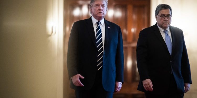 The third Trump indictment gets a stamp of approval from Bill Barr