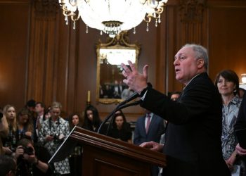 House Majority Leader Steve Scalise diagnosed with blood cancer