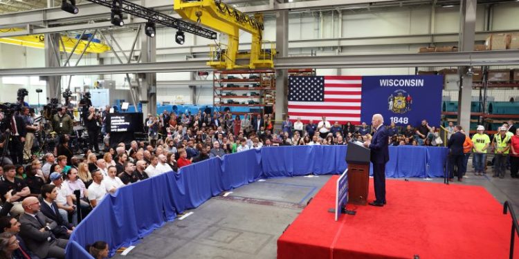 Biden’s course for U.S. on trade breaks with Clinton and Obama