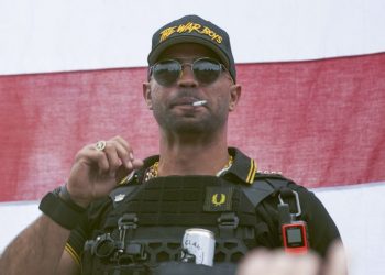 Sentencing postponed for ex-Proud Boys leader Tarrio in Jan. 6 conspiracy
