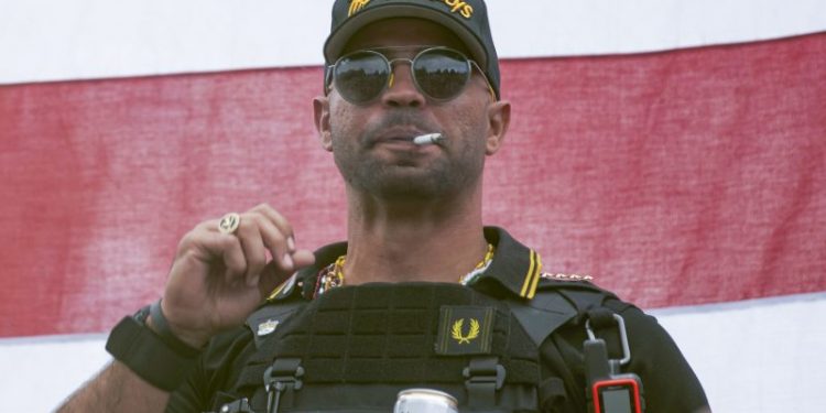 Sentencing postponed for ex-Proud Boys leader Tarrio in Jan. 6 conspiracy