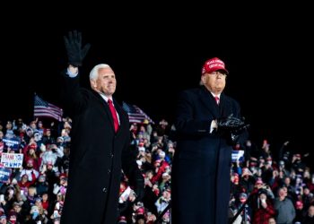 Pence is running against his old boss. The last VP to try that bombed.