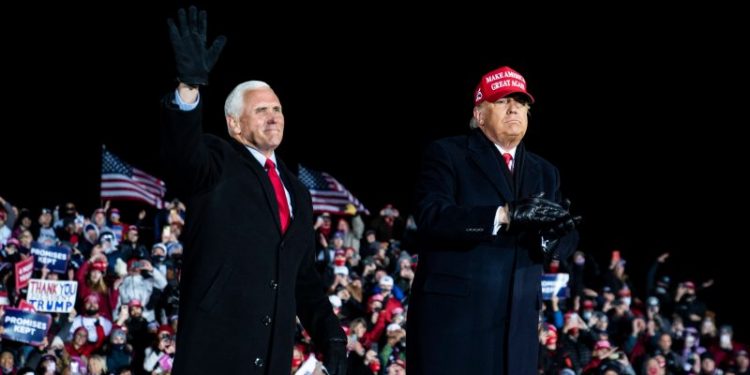 Pence is running against his old boss. The last VP to try that bombed.