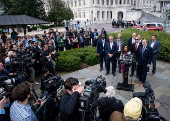 House Freedom Caucus says it won’t support stopgap funding bill without conditions