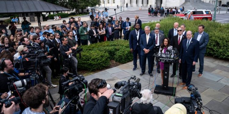 House Freedom Caucus says it won’t support stopgap funding bill without conditions