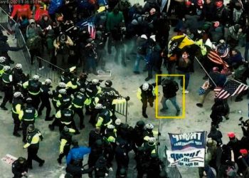 Ex-Virginia school board candidate accused of attacking police on Jan. 6