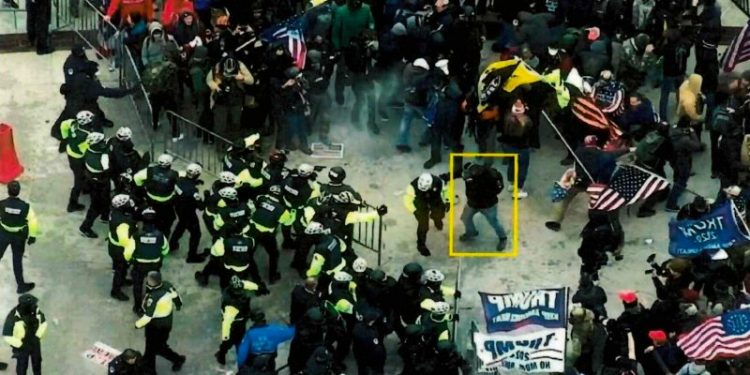 Ex-Virginia school board candidate accused of attacking police on Jan. 6