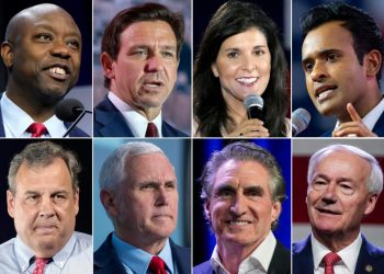 8 presidential candidates qualify for Wednesday’s first Republican debate