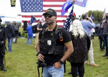 U.S. seeks 33 years in prison for Proud Boys’ Tarrio in Jan. 6 attack