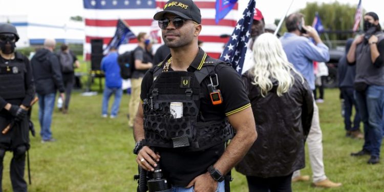 U.S. seeks 33 years in prison for Proud Boys’ Tarrio in Jan. 6 attack