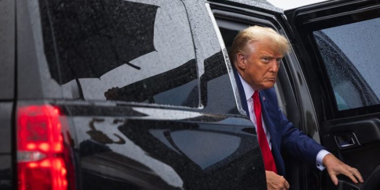 ‘Defense du jour’: Trumpworld’s whatever-it-takes approach to indictment