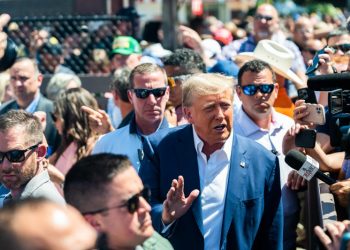 Justice Dept. pushes back against Trump’s bid for a 2026 trial in D.C.