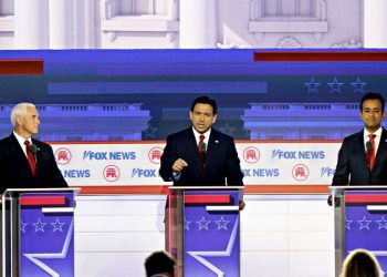 Majority of GOP voters say DeSantis delivered best performance in first primary debate: poll