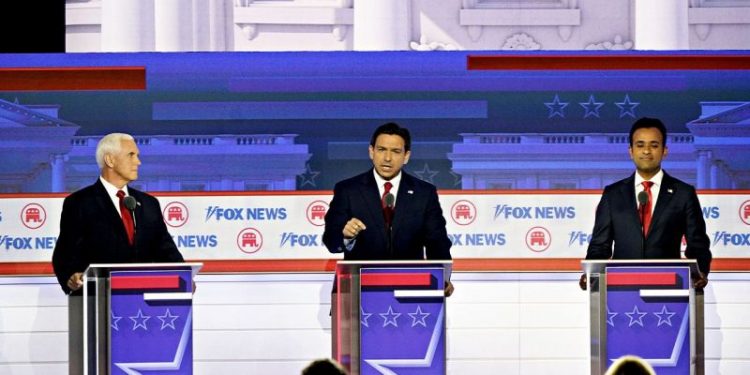 Majority of GOP voters say DeSantis delivered best performance in first primary debate: poll