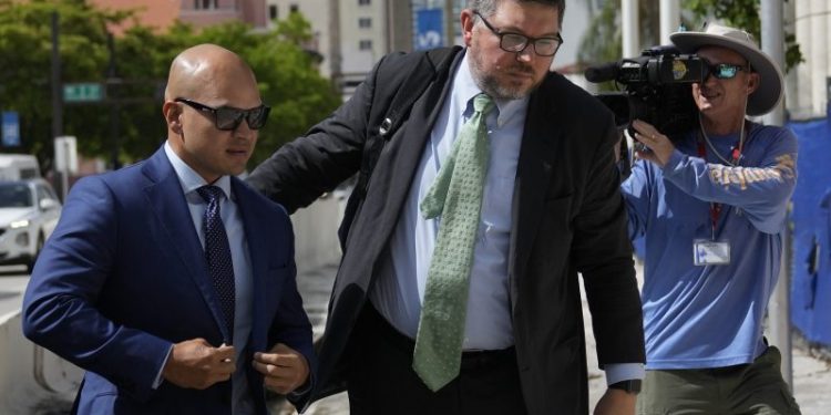 Special counsel asks if Nauta’s attorney has too many Mar-a-Lago clients