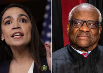 AOC demands DOJ target Clarence Thomas over relationship with Republican megadonor