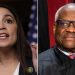 AOC demands DOJ target Clarence Thomas over relationship with Republican megadonor