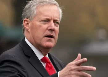 Georgia secretary of state expects subpoena as Mark Meadows seeks to move Trump election case to federal court