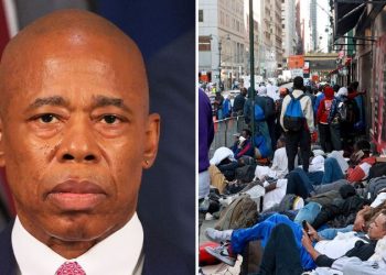 NYC Mayor Adams responds to Gov. Hochul’s federal funding push, claims city’s handled migrant crisis ‘alone’