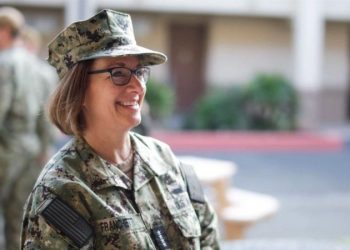 First woman to lead Navy takes over in acting capacity as Senate confirmation battle drags on